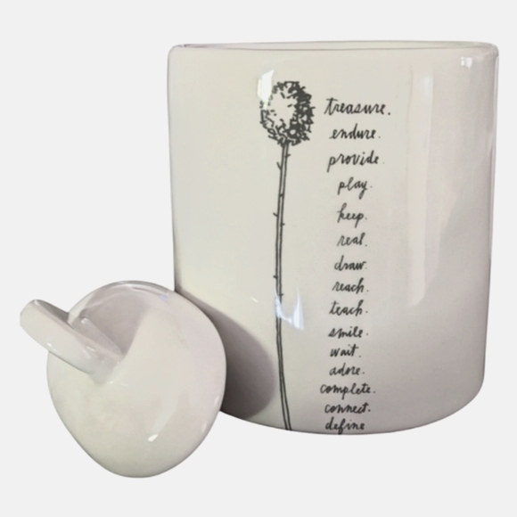 NEW ✴️Rare✴️Rae Dunn Stemline Tea Pot, Cream and Sugar Set - Picture 8 of 12